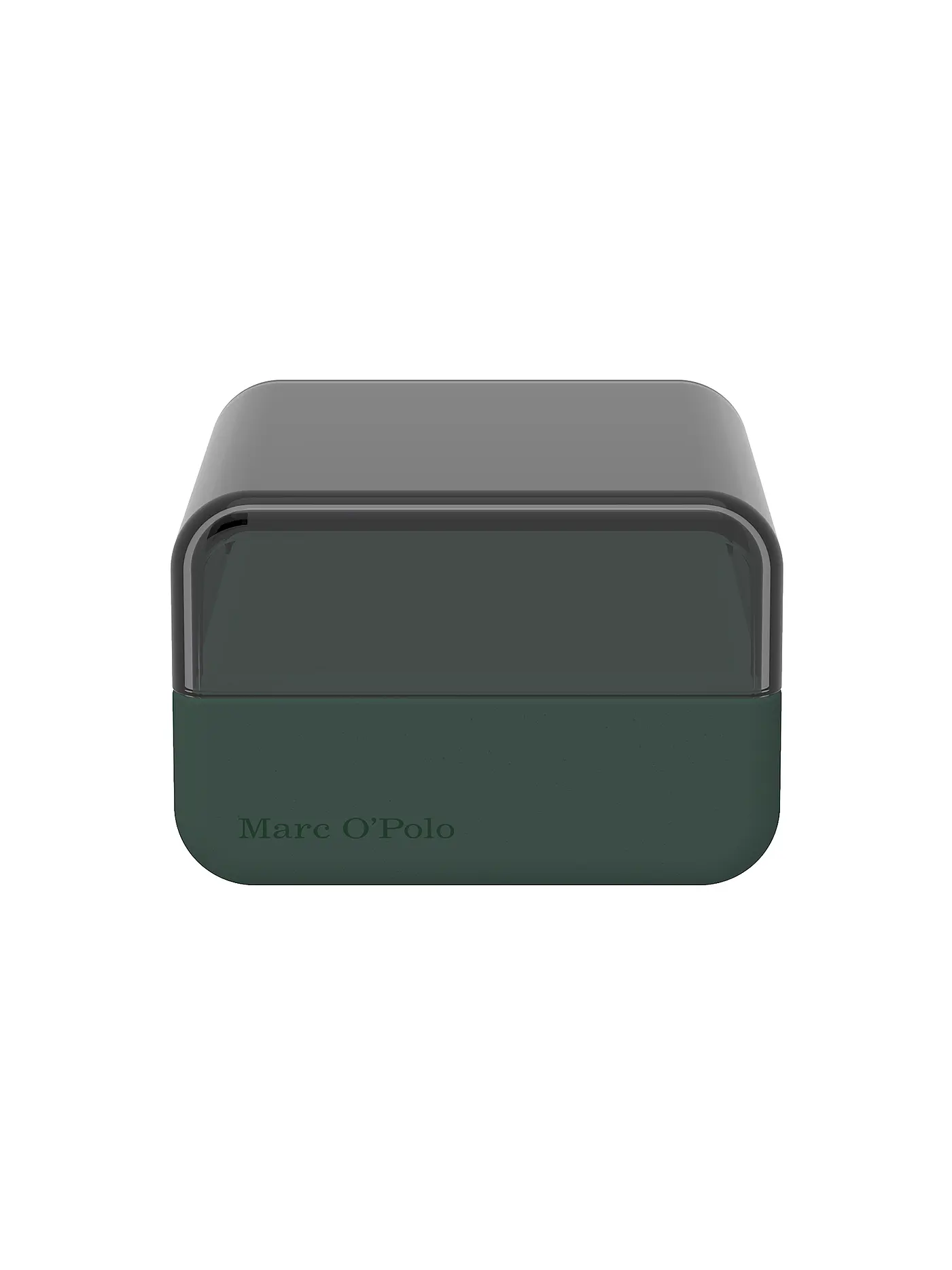 MARC O'POLO HOME | Dose klein The Edge (Dark Green) | 